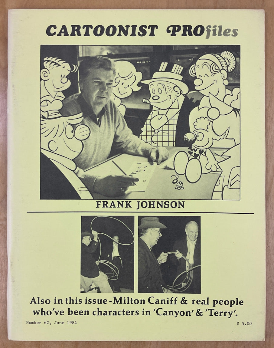 Cartoonist Profiles #62 - From the Collection of Jerry Eisenberg