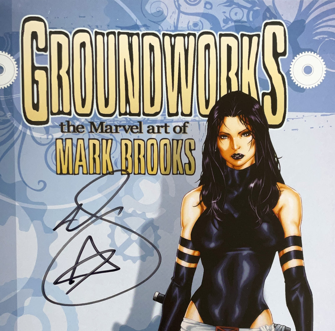 Groundworks: The Marvel Art of Mark Brooks - Signed