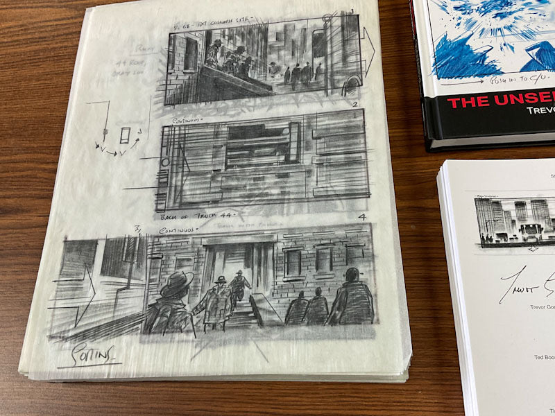Storyboards: The Unseen Art of Hollywood - SNB Exclusive Edition