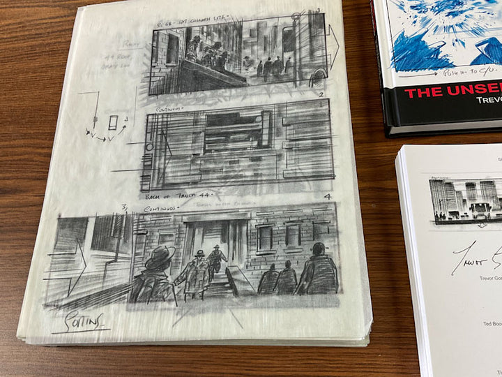 Storyboards: The Unseen Art of Hollywood - SNB Exclusive Edition