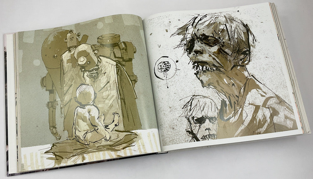 Ashley Wood's Fat Tarino - Limited Slipcased Hardcover Edition