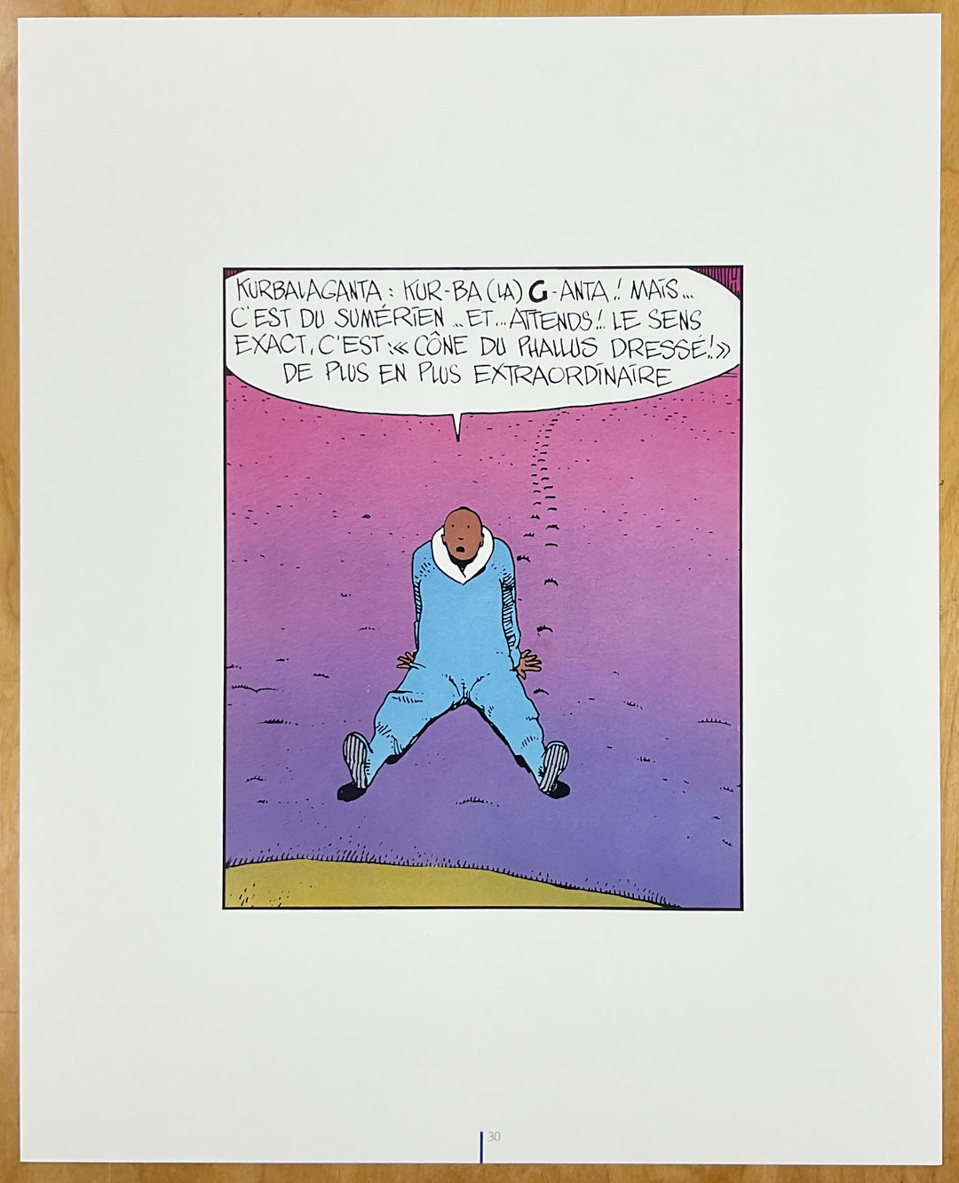 Tueur de Monde (1984) Signed & Numbered Portfolio
