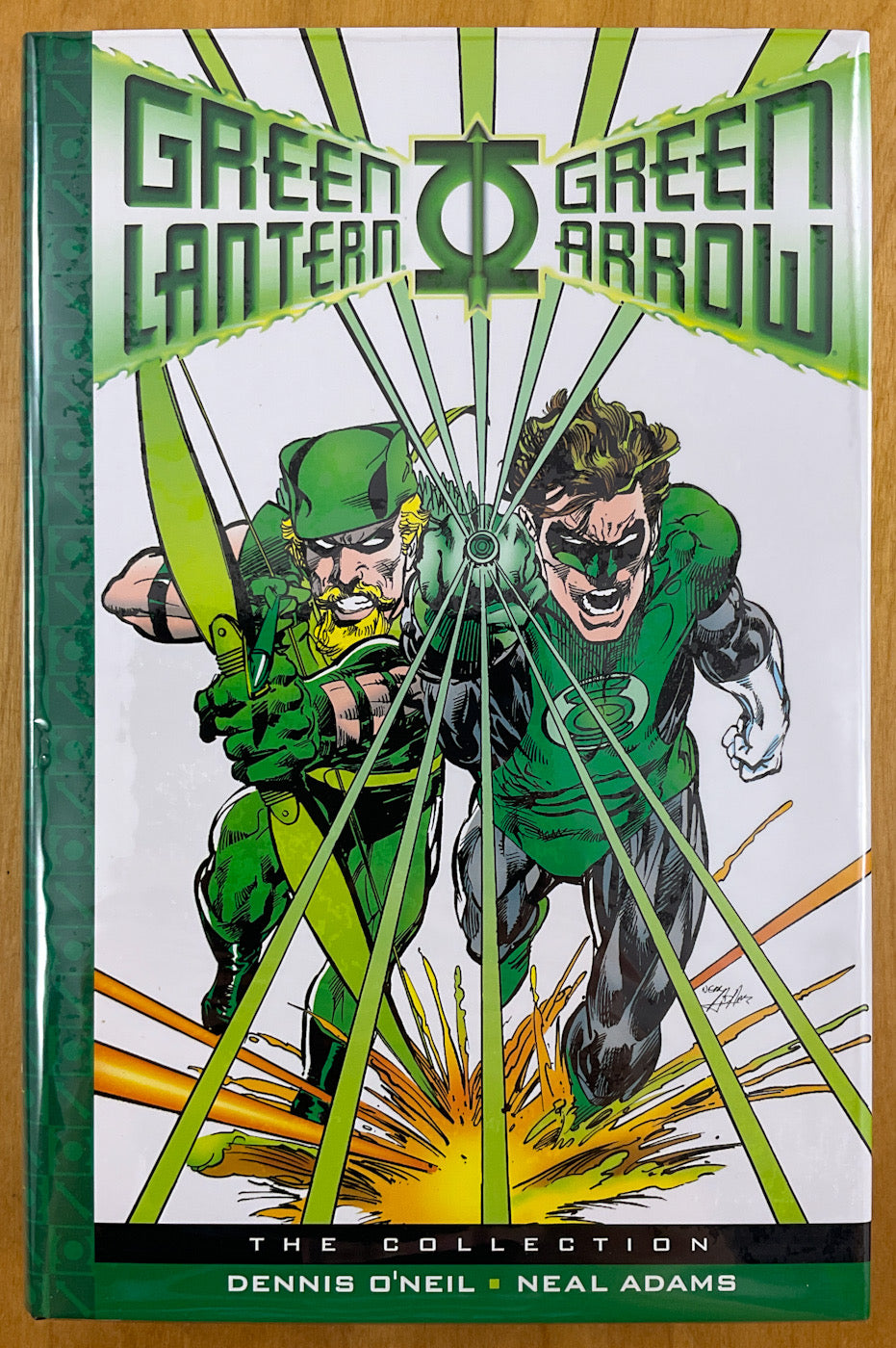 Green Lantern / Green Arrow Collection - Slipcased Hardcover