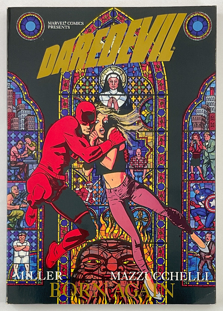 Daredevil: Born Again (1987) First Printing