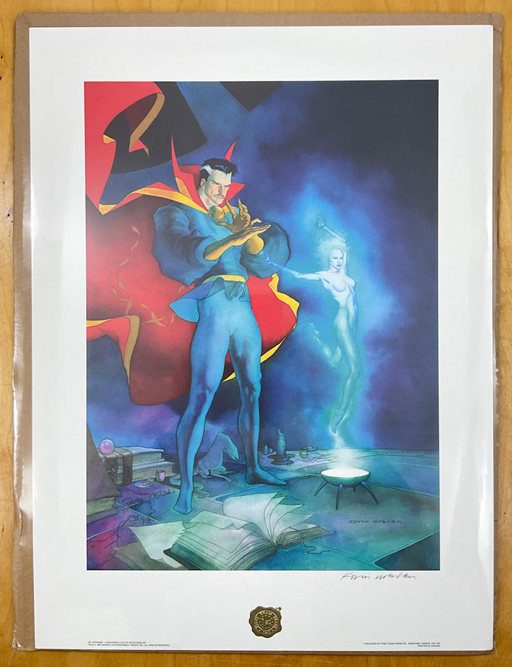 Doctor Strange - Conjuring Clea - Signed Print