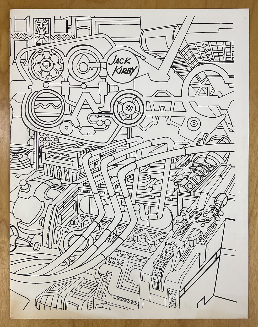 Jack Kirby Portfolio (1970)