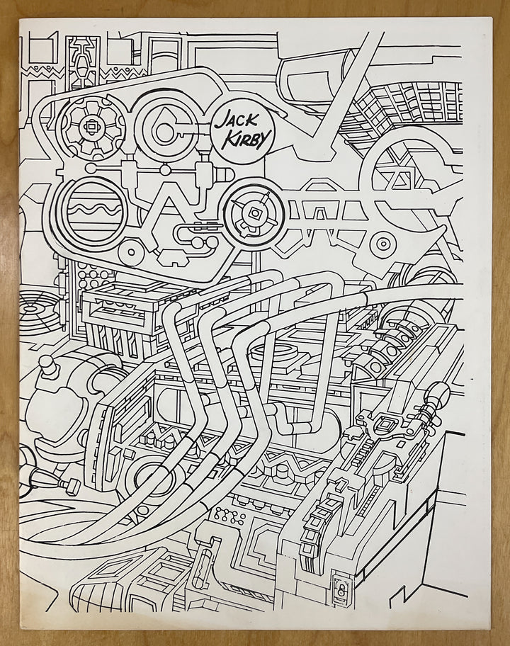 Jack Kirby Portfolio (1970)