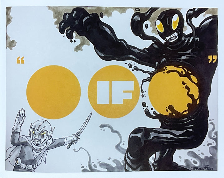 A Collection of Commissions from the Pages of If - Yellow Edition - Signed