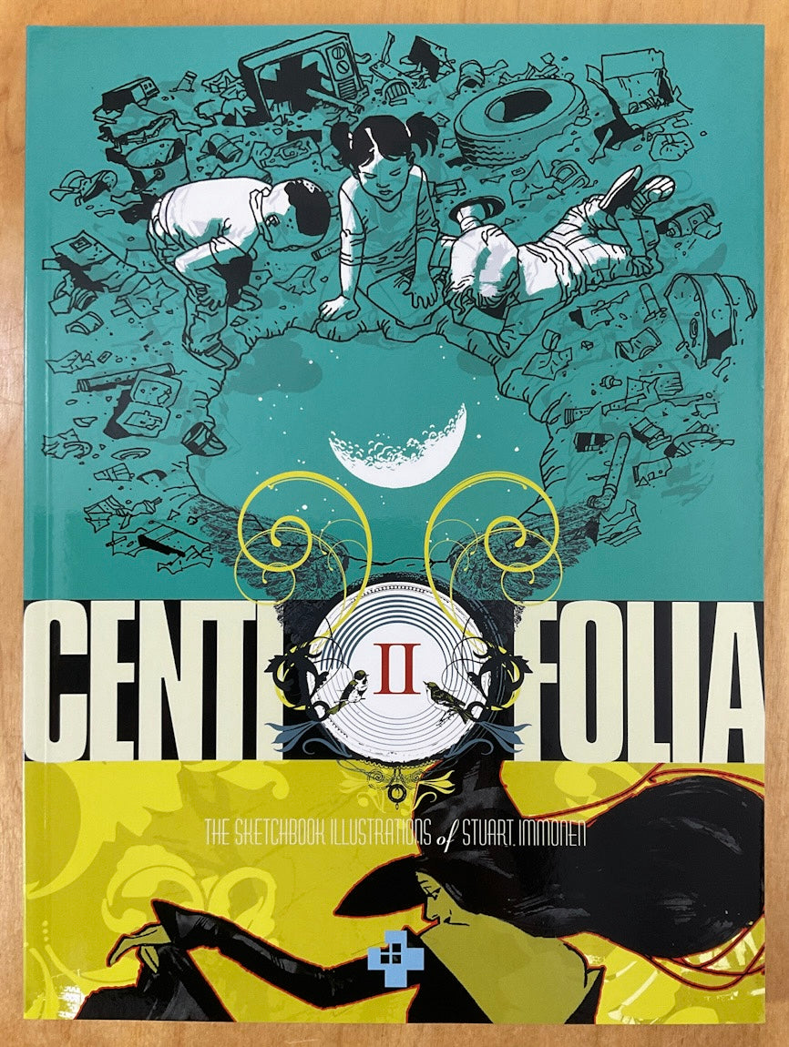 Centifolia Vol. II: The Sketchbook Illustrations of Stuart Immonen