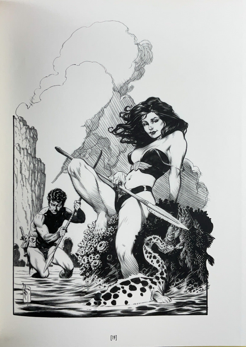 Mark Schultz: Various Drawings, Vol. 2 - Signed & Numbered Hardcover