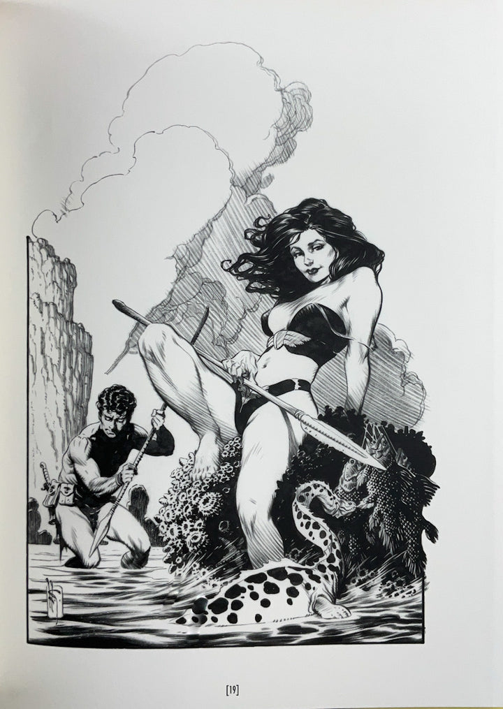 Mark Schultz: Various Drawings, Vol. 2 - Signed & Numbered Hardcover