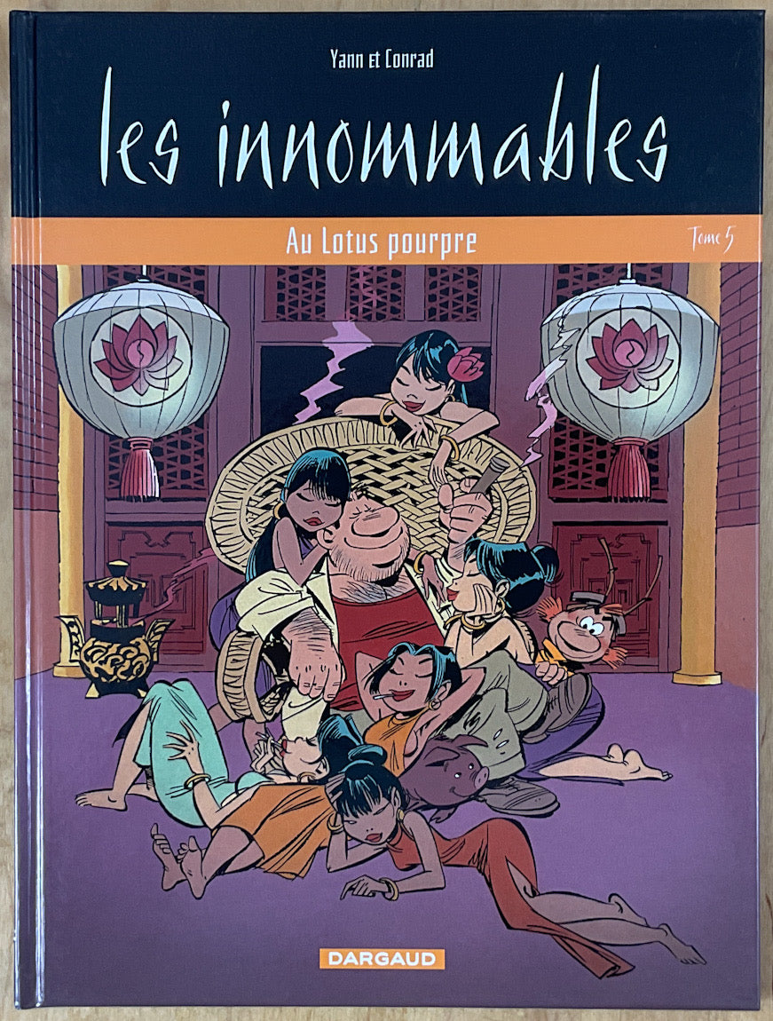 Les Innommables Tome 5: Au Lotus Pourpre