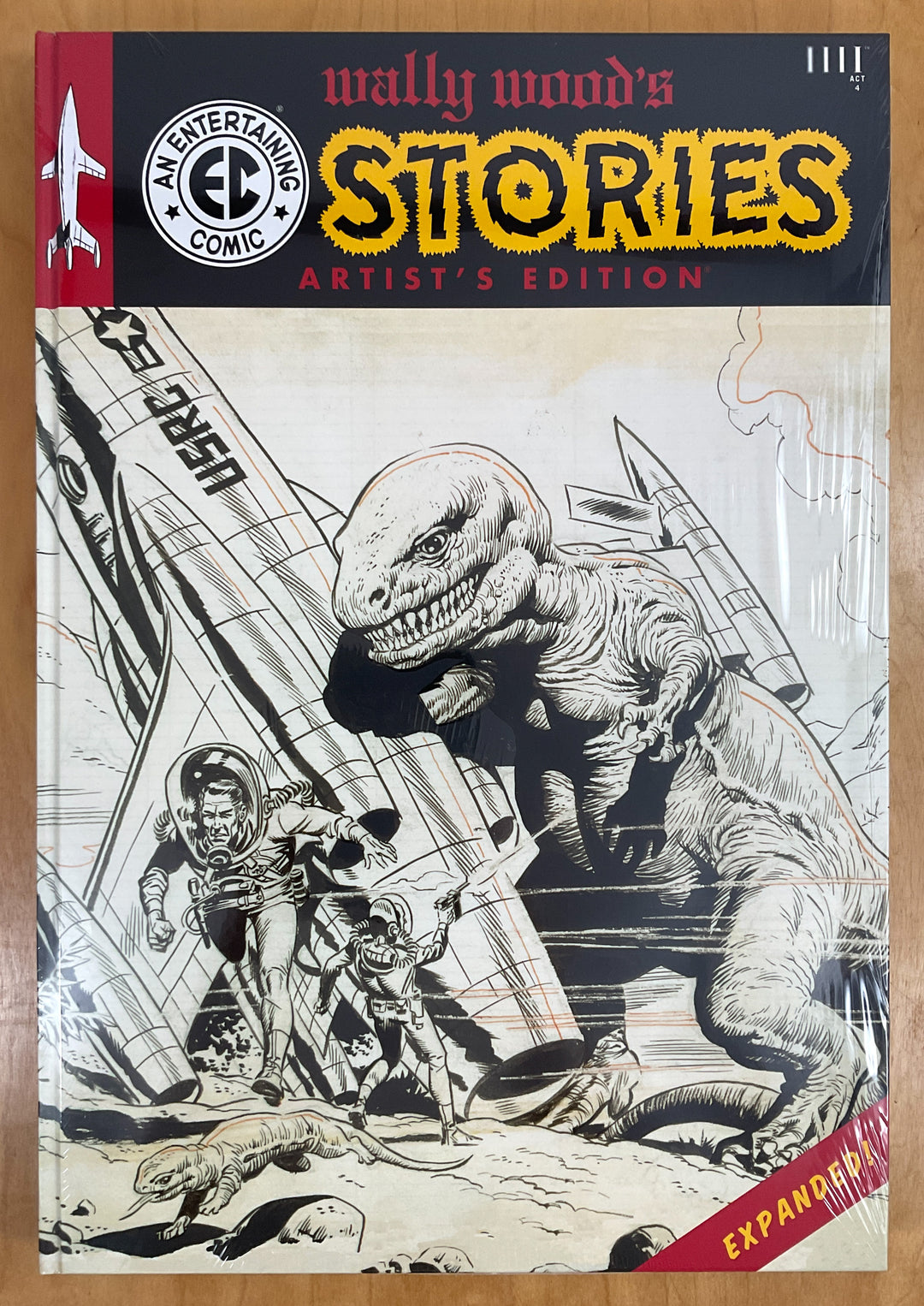Wally Wood's EC Stories Expanded Edition Artists Edition