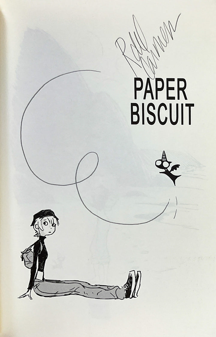 Paper Biscuit - Signed Second