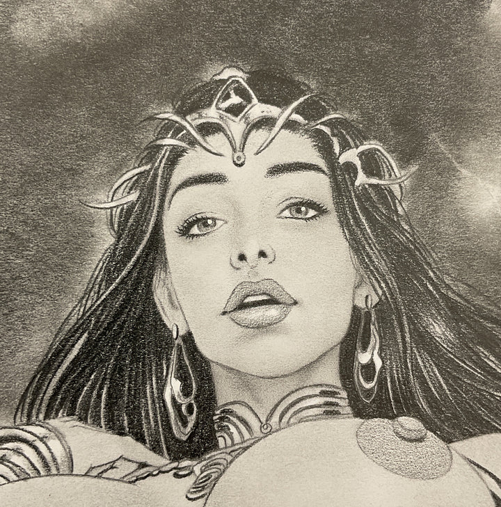 Dejah Thoris Pin-Up