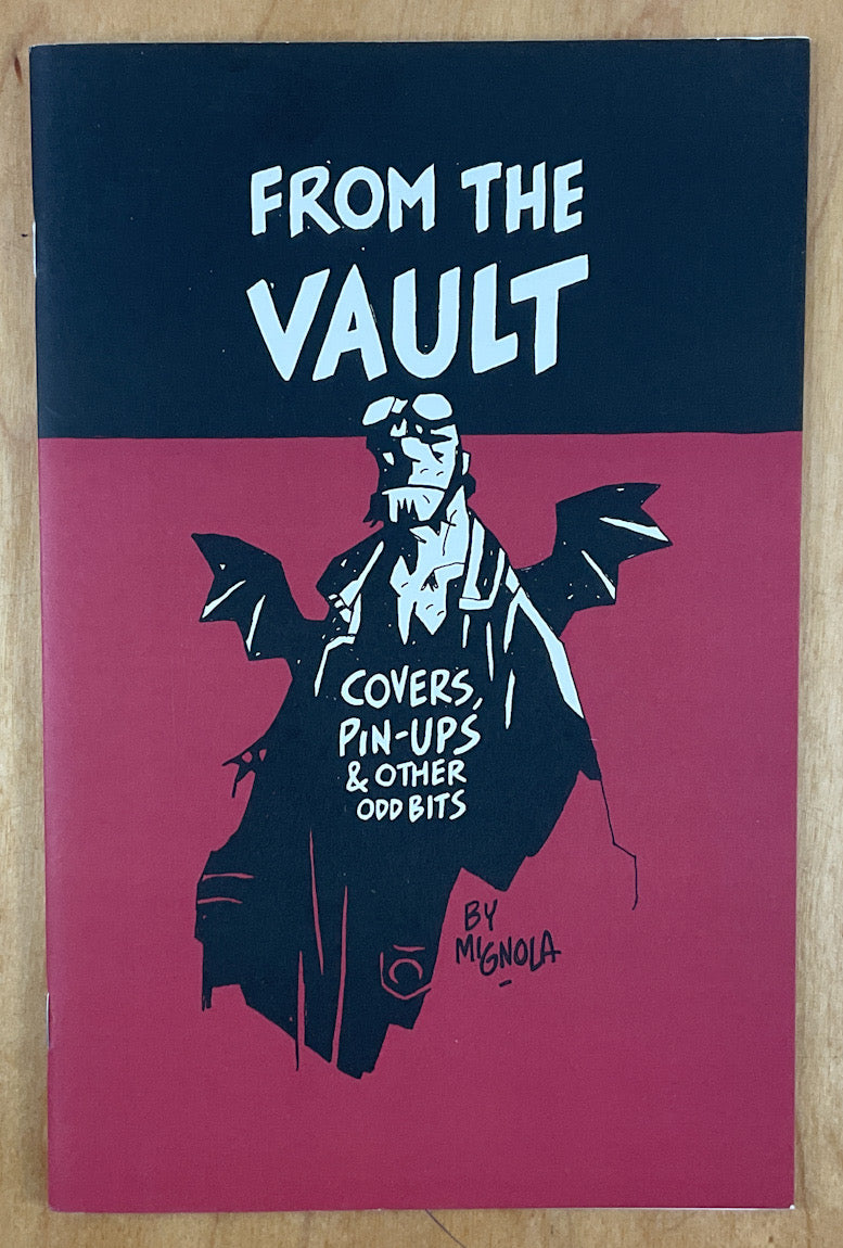 From the Vault: Cover, Pin-Ups & Other Odd Bits - Signed & Numbered