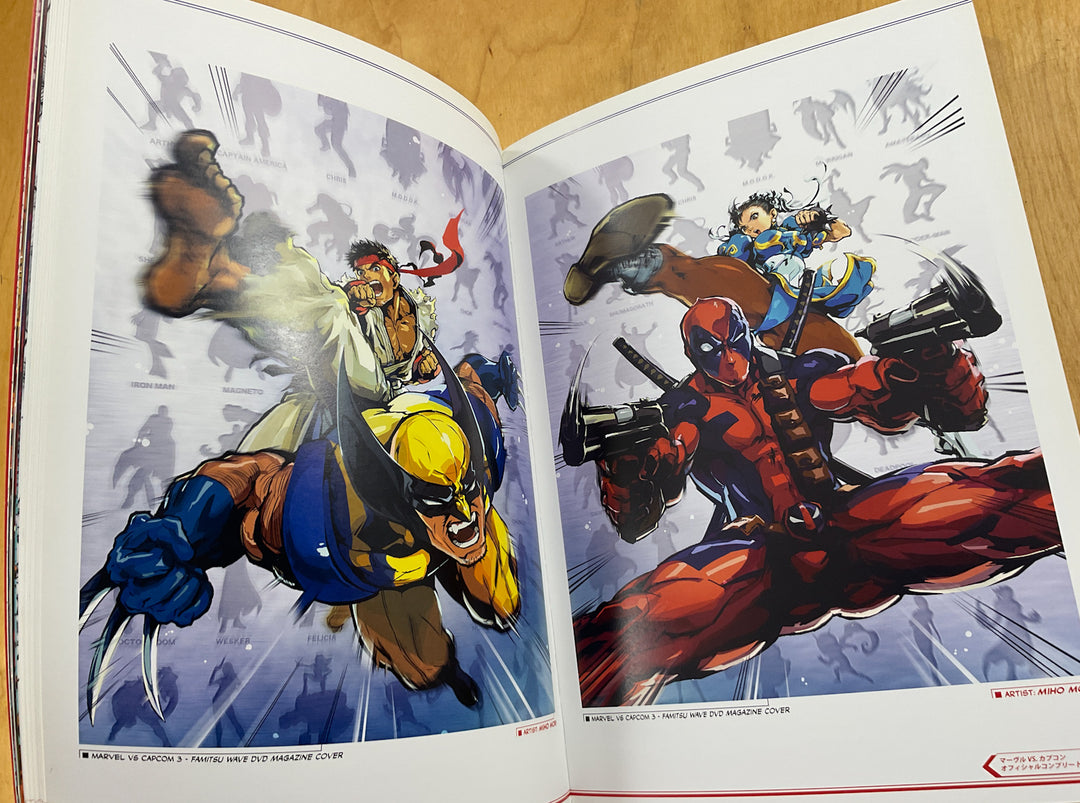 Marvel vs. Capcom: Official Complete Works