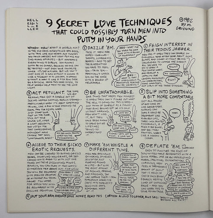 Love is Hell: A Cartoon Book by Matt Groening (1984)