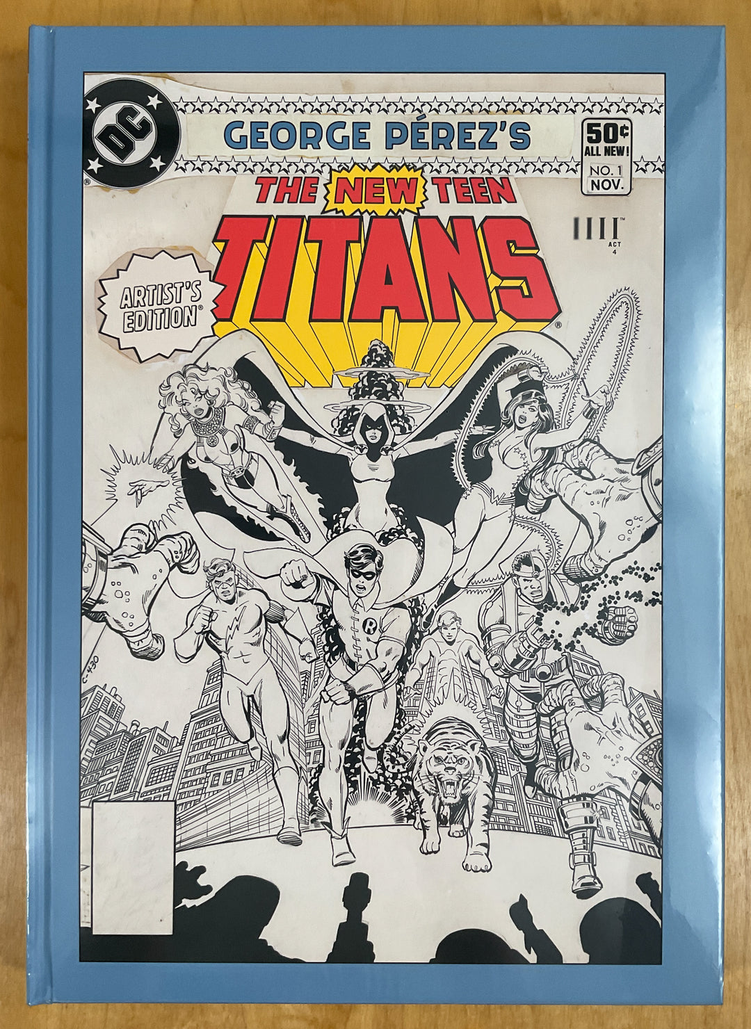 George Pérez's The New Teen Titans Artist's Edition