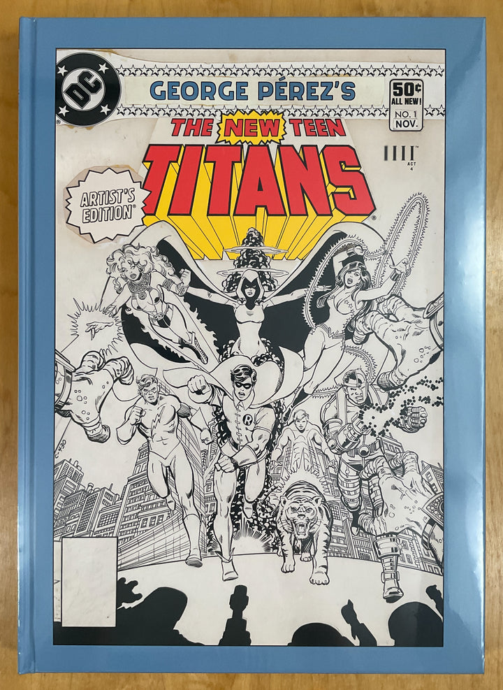 George Pérez's The New Teen Titans Artist's Edition