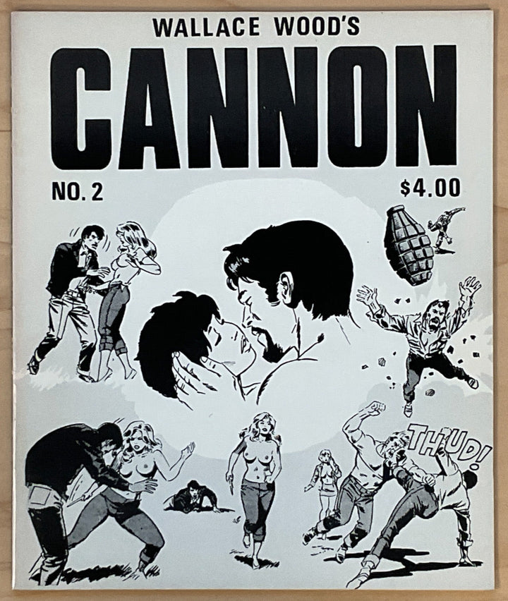 Cannon #1-4 - A Complete Set