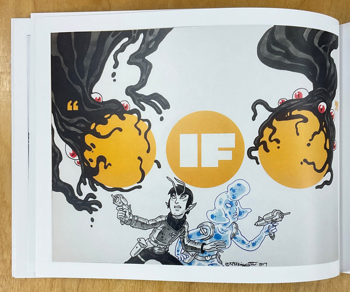 A Collection of Commissions from the Pages of If - Magenta Edition - Signed
