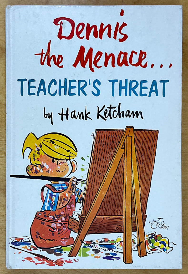 Dennis The Menace...Teacher's Threat