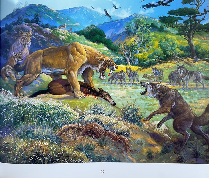 William Stout: Prehistoric Life Murals