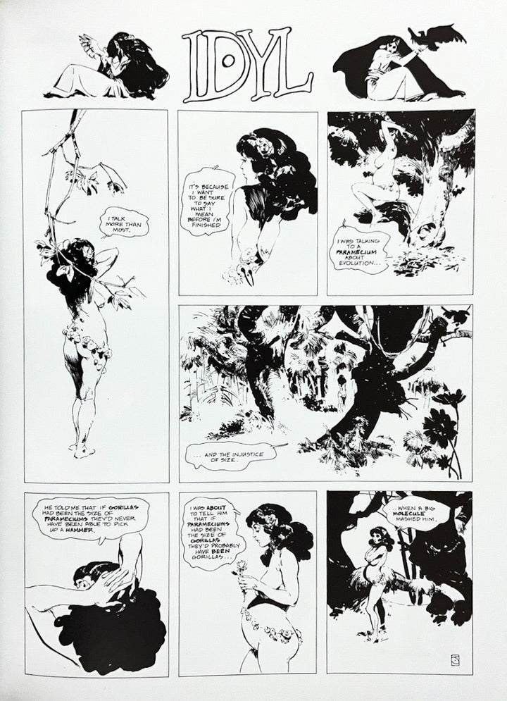 Idyl - I'm Age - Softcover