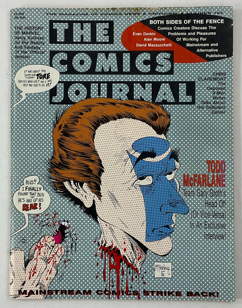The Comics Journal #152