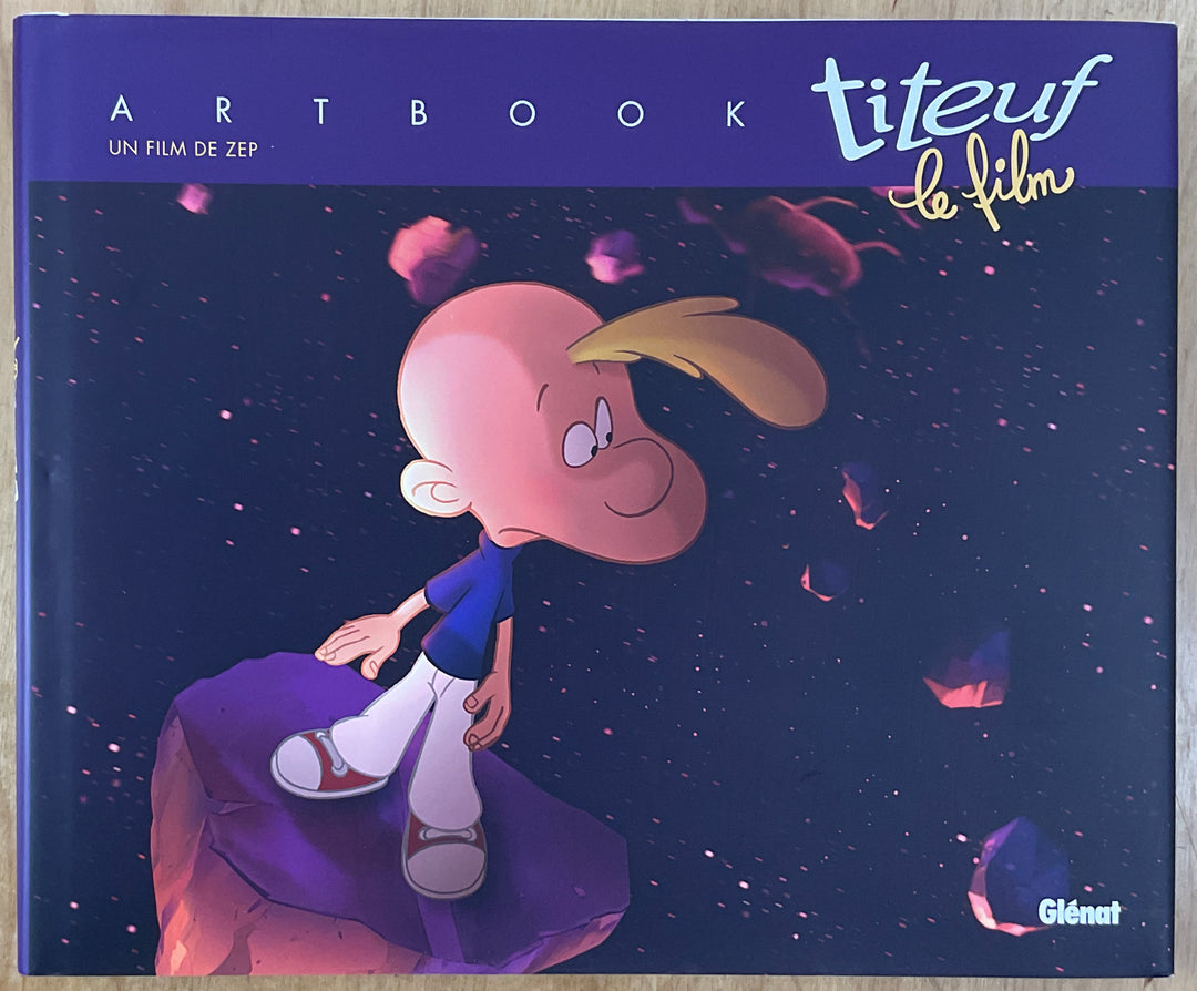 Titeuf, Le Film - Art Book