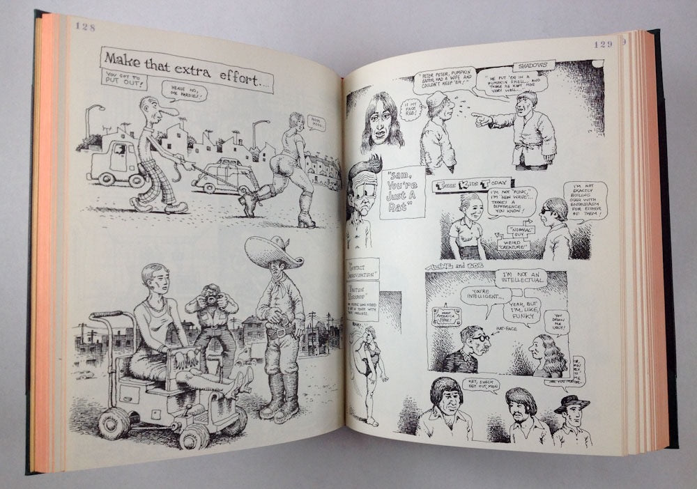 R. Crumb Sketchbook July 1978 to Nov. '83