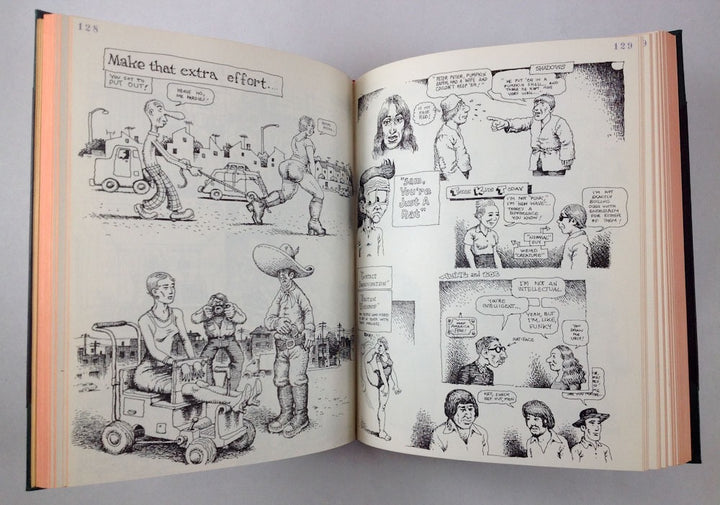 R. Crumb Sketchbook July 1978 to Nov. '83