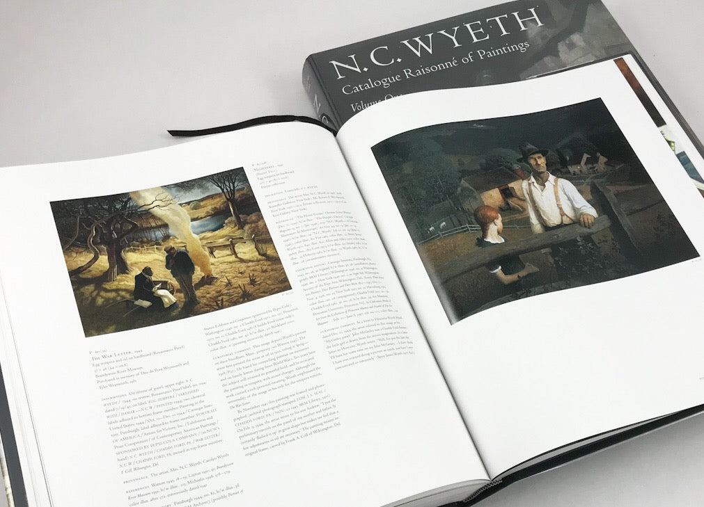 N.C. Wyeth A Catalogue Raisonne of Paintings Stuart Ng Books