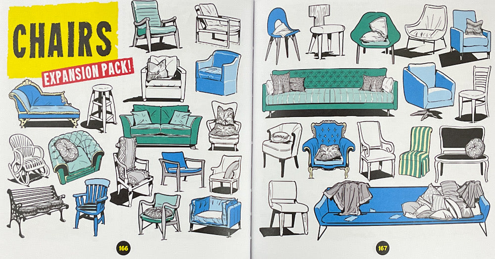 How to THINK when you DRAW Vol. 6