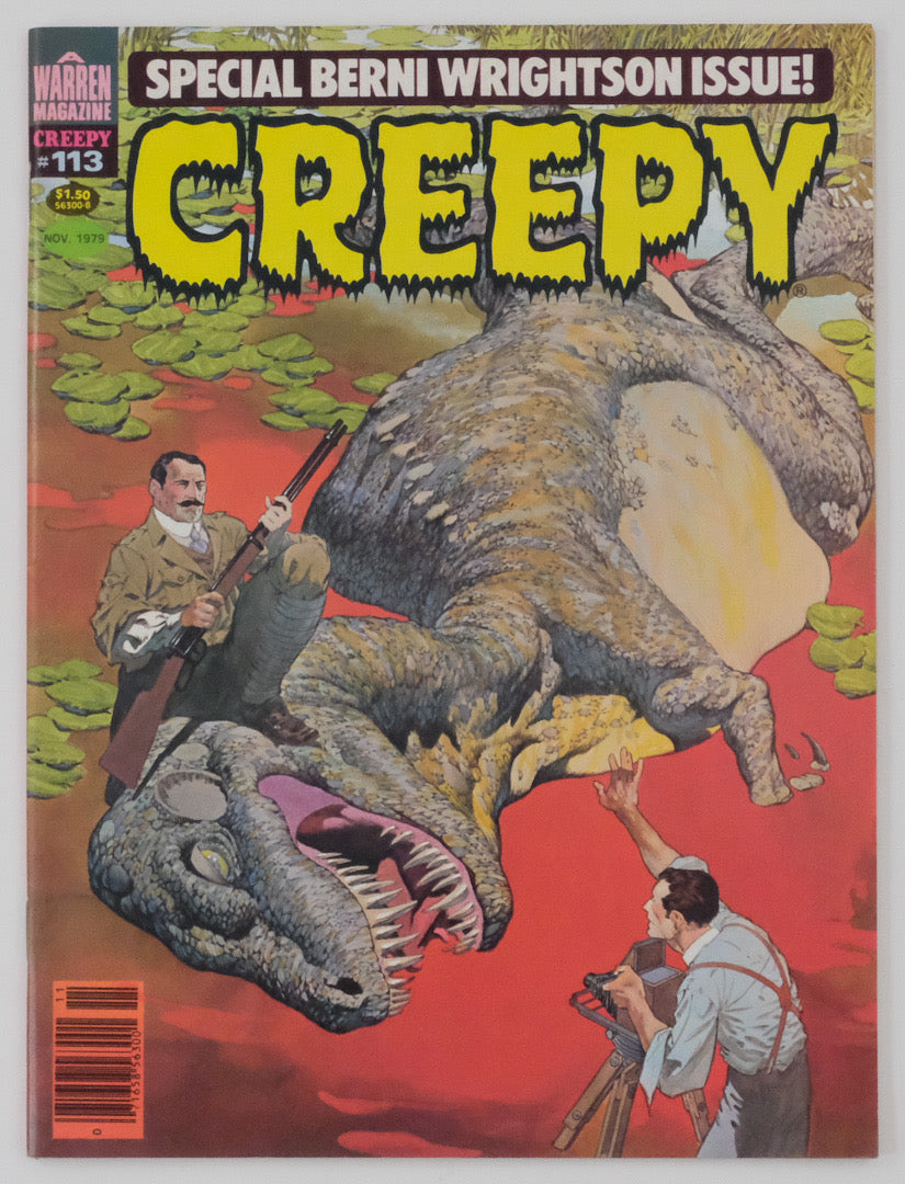 Creepy #113 - Special Berni Wrightson Issue