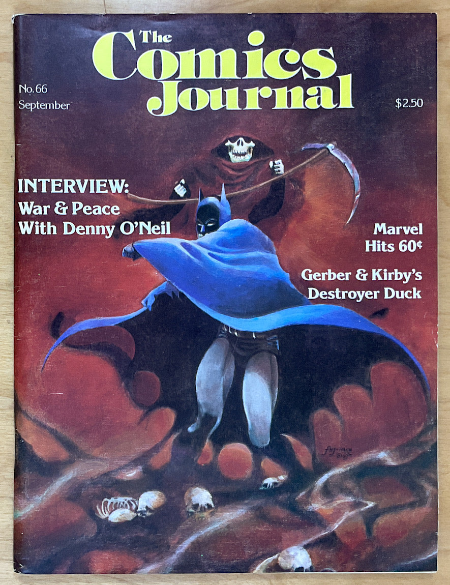 The Comics Journal #66