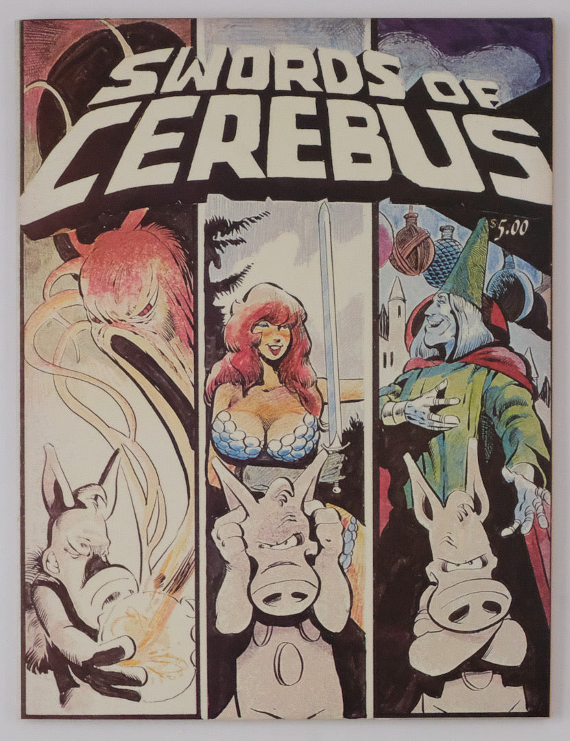 Swords of Cerebus Vol. 1 - Signed First