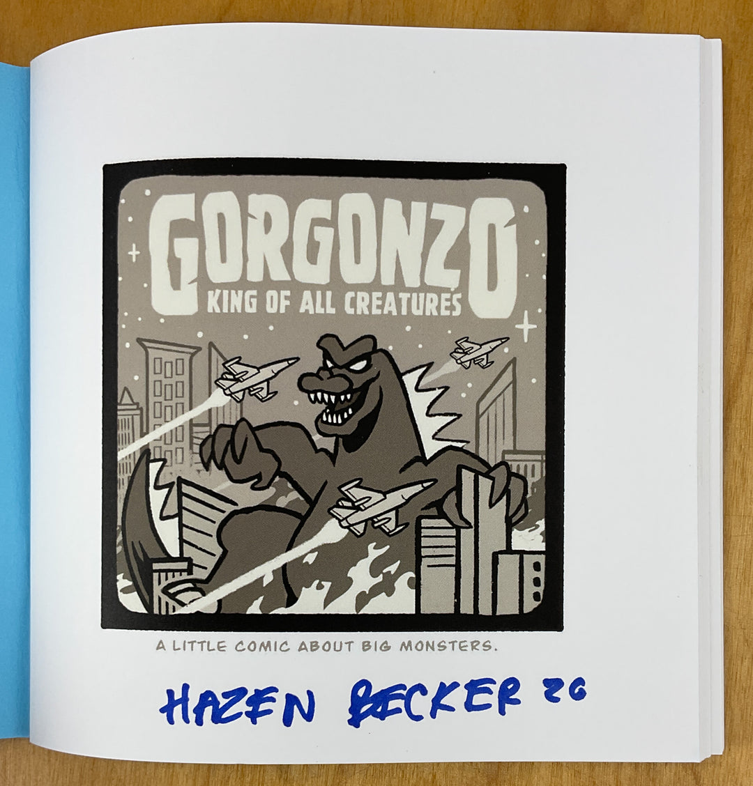Gorgonzo, King of All Creatures - Signed