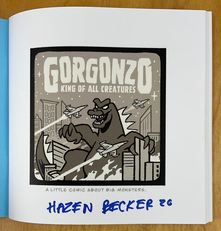 Gorgonzo, King of All Creatures - Signed