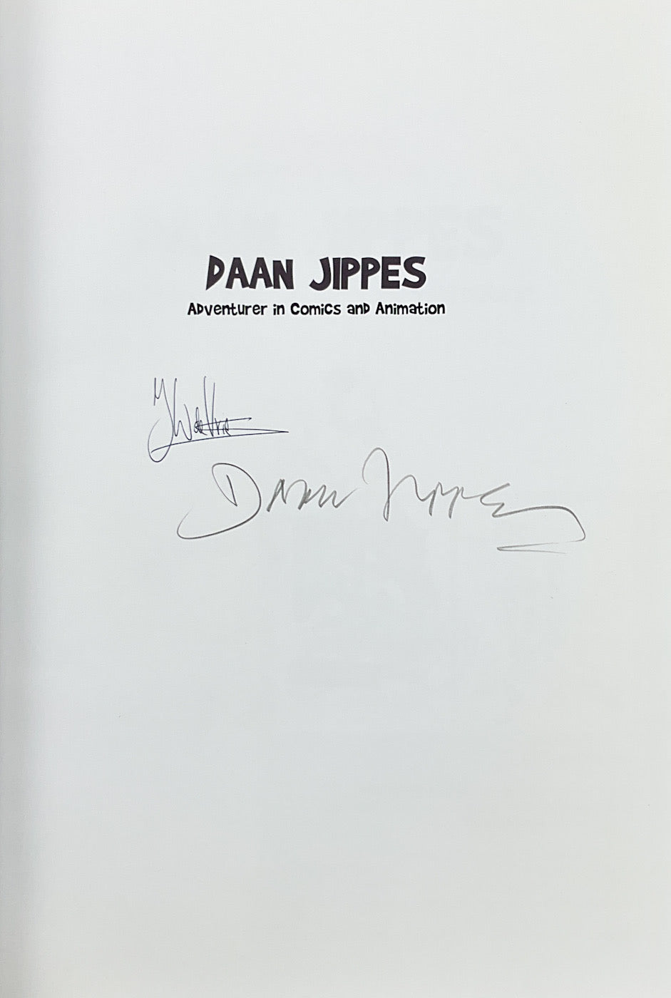 Daan Jippes: Adventurer in Comics and Animation - Signed