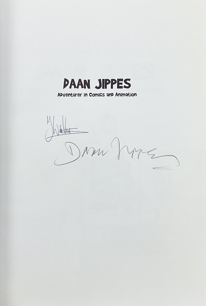 Daan Jippes: Adventurer in Comics and Animation - Signed