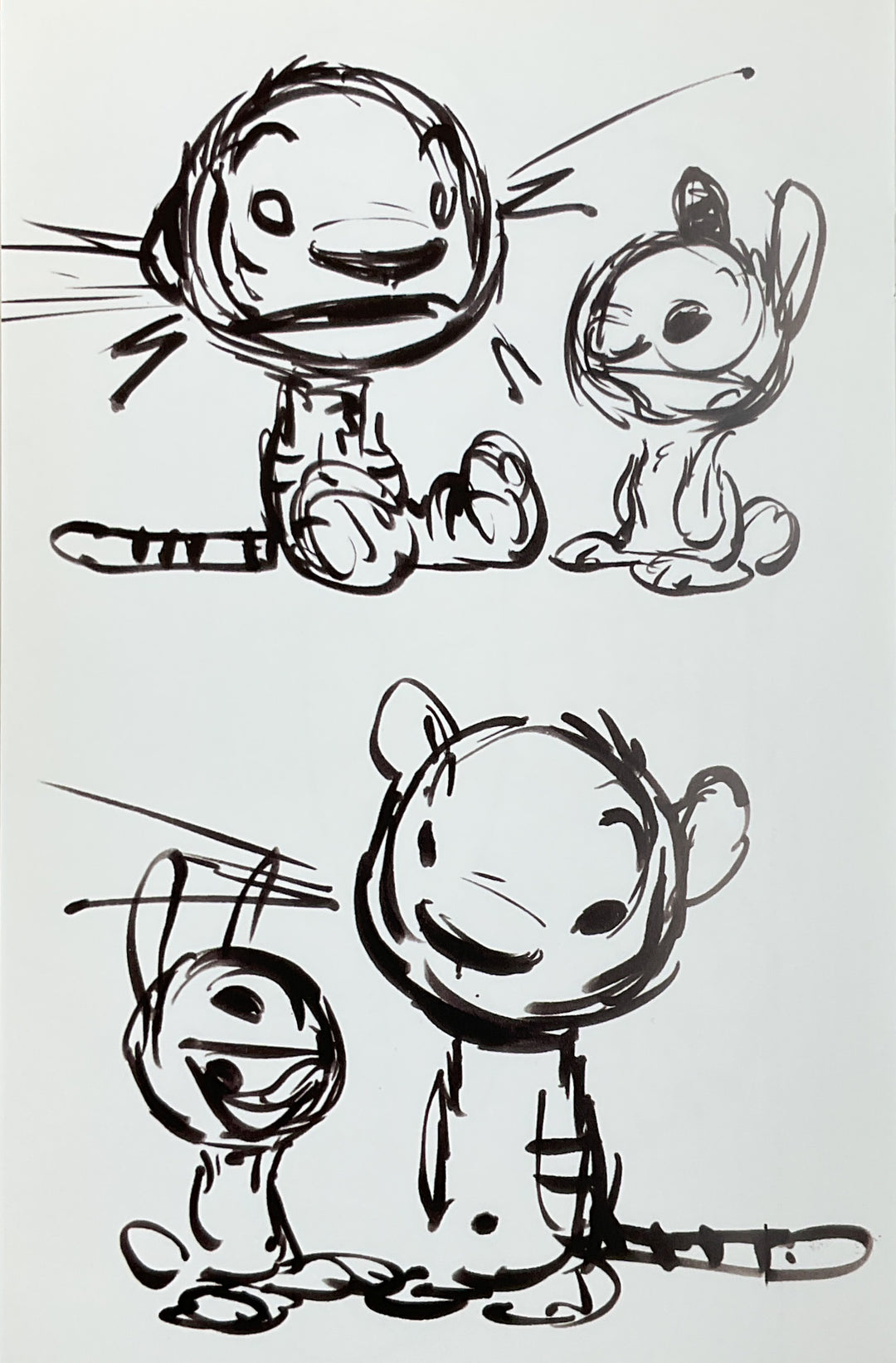Chris Sanders Sketchbook 2 - Signed