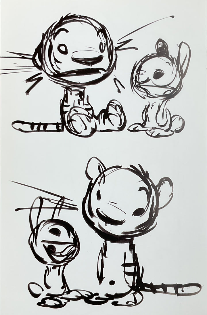 Chris Sanders Sketchbook 2 - Signed
