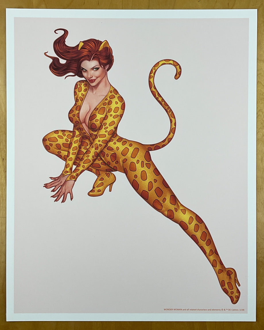 The Cheetah Classic - Print