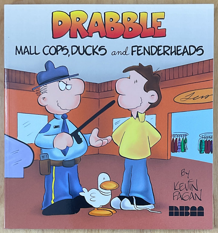 Drabble: Mall Cops, Ducks And Fenderheads (Signed With A Drawing)