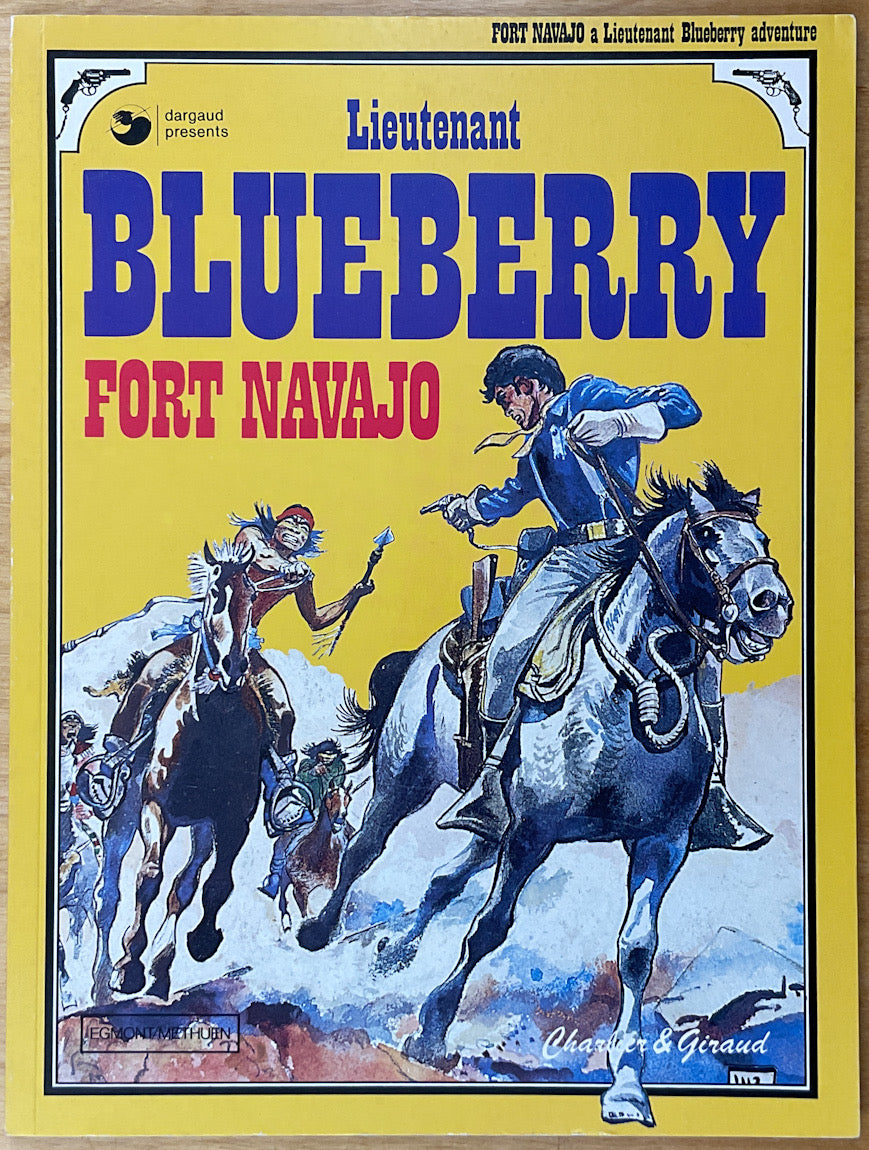 Lieutenant Blueberry: Fort Navajo (1977) Near Fine First