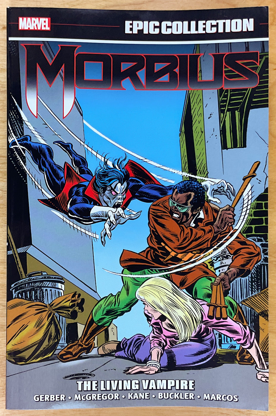 Morbius Epic Collection Vol.1: The Living Vampire