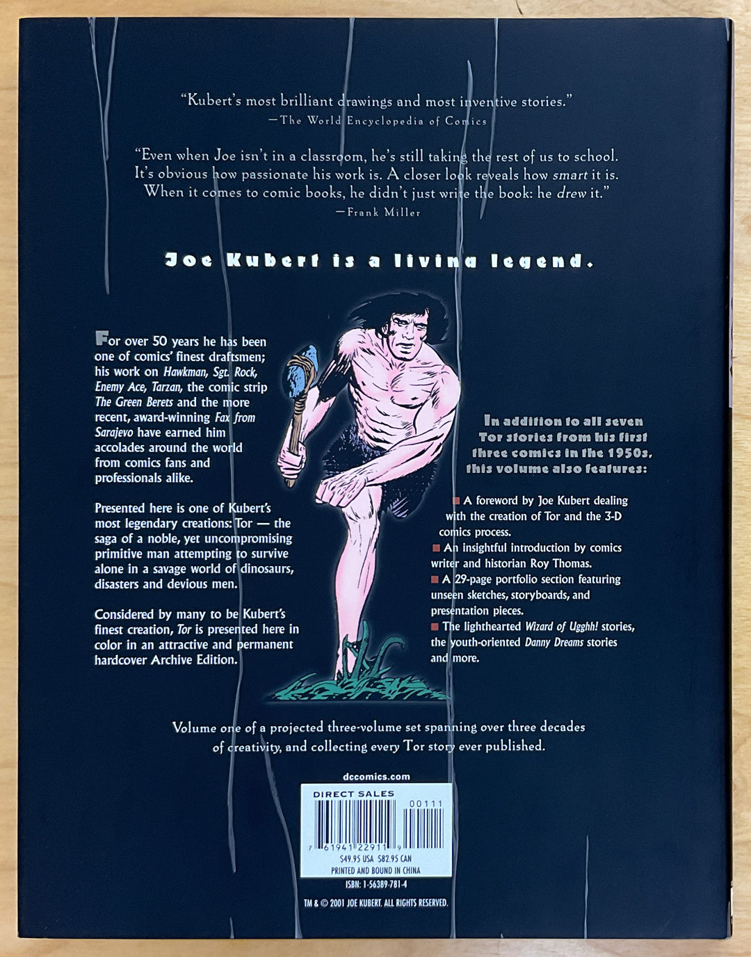 Tor, Vol. 1 - The Joe Kubert Library