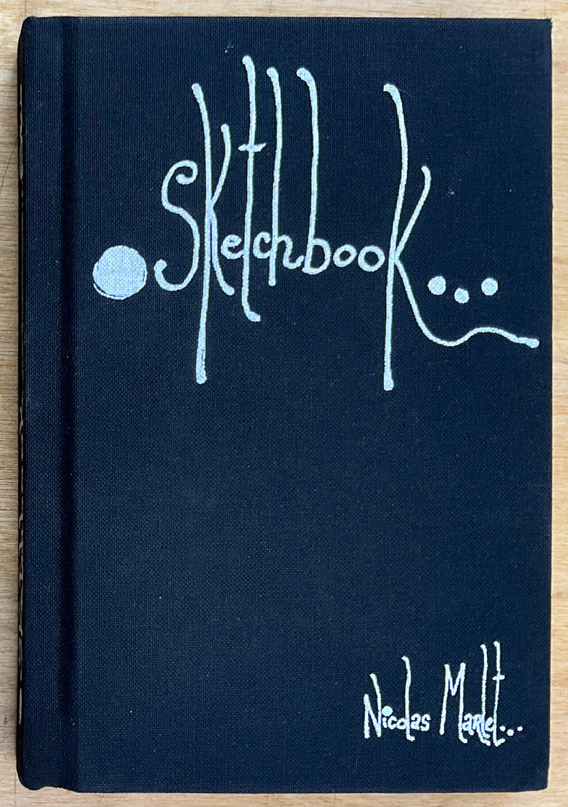 Nico Marlet Sketchbook - Signed & Numbered